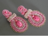 kolczyki soutache sutasz